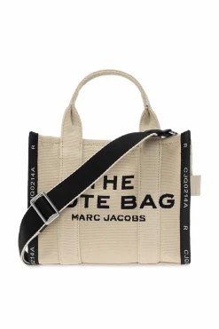 Marc Jacobs beige Shopper bag with logo