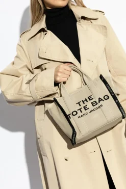 Marc Jacobs beige Shopper bag with logo