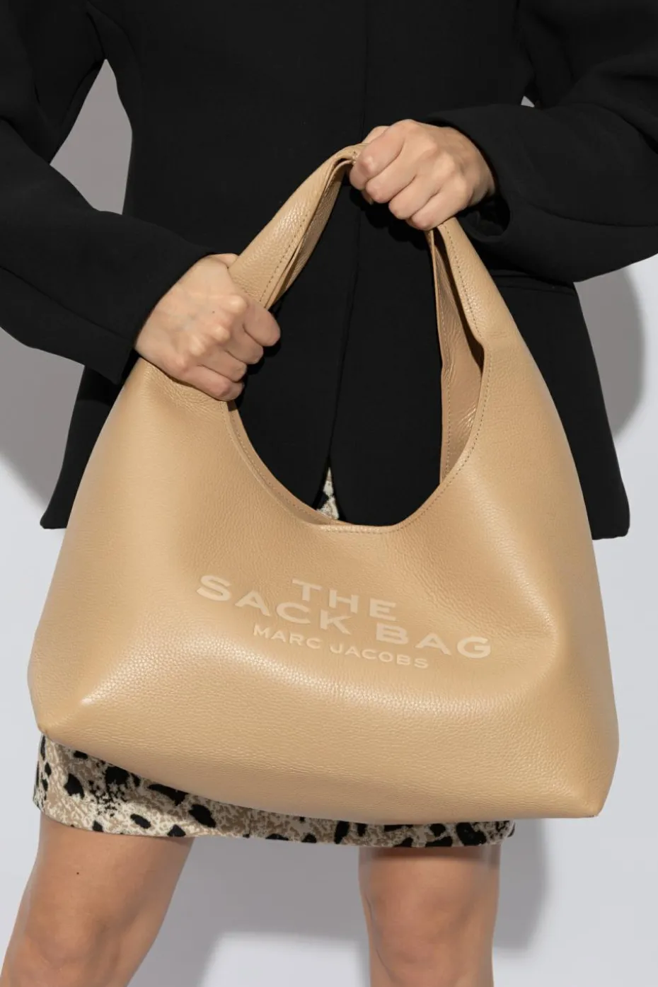 Marc Jacobs beige Shoulder Bag 'The Sack'