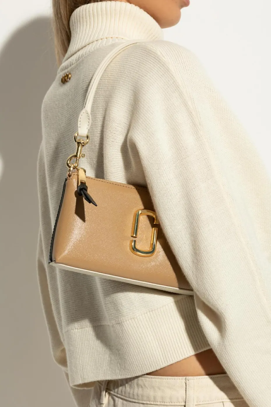 Marc Jacobs beige Shoulder bag "The Snapshot Convertible"