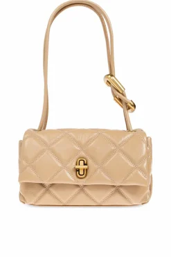 Marc Jacobs beige Shoulder bag `The Quilted Mini Dual`