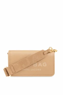 Marc Jacobs beige ‘The Mini Bag’ leather shoulder bag