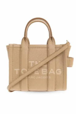 Marc Jacobs beige ‘The Mini Tote’ shoulder bag