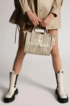 Marc Jacobs beige ‘The Mini Traveler’ shoulder bag