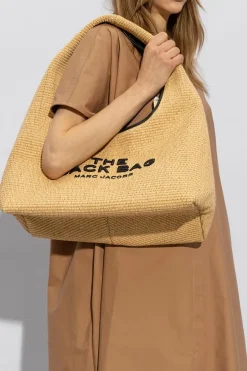 Marc Jacobs beige ‘The Sack Bag’ shoulder bag