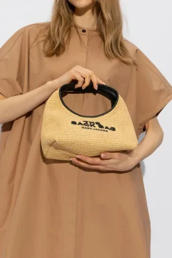 Marc Jacobs beige ‘The Sack Bag’ handbag