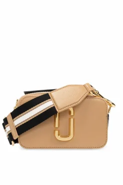 Marc Jacobs beige ‘The Snapshot’ shoulder bag