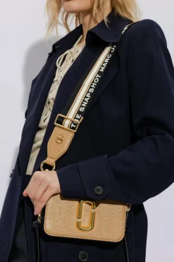 Marc Jacobs beige ‘The Snapshot’ shoulder bag