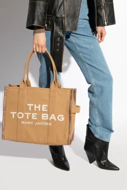 Marc Jacobs beige ‘The Tote Large’ shopper bag