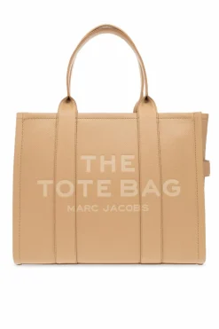 Marc Jacobs beige ‘The Tote Large’ shopper bag