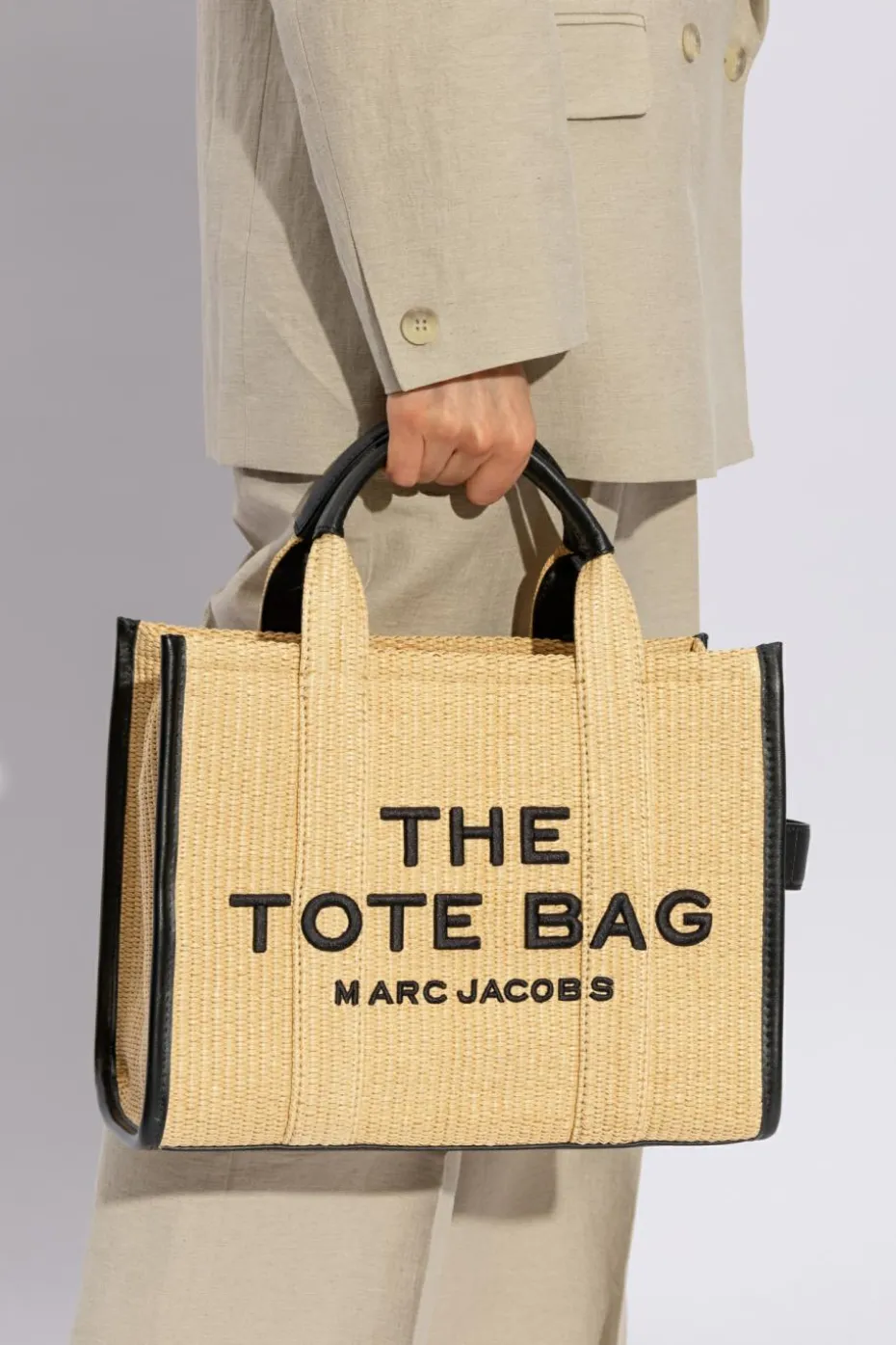 Marc Jacobs beige ‘The Tote Medium’ Shopper Bag