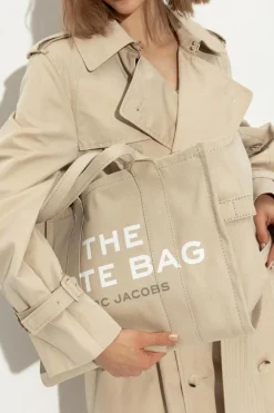 Marc Jacobs beige ‘The Traveler Large’ shoulder bag
