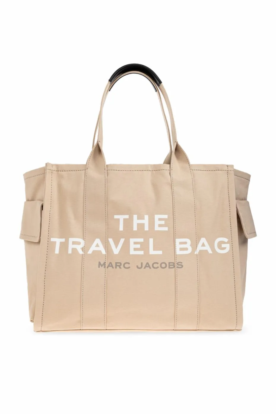 Marc Jacobs beige "The Travel Bag" shopper bag