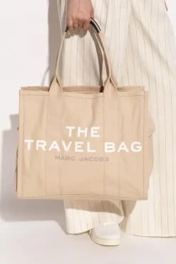 Marc Jacobs beige "The Travel Bag" shopper bag