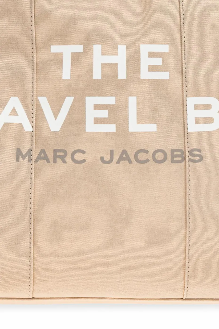 Marc Jacobs beige "The Travel Bag" shopper bag