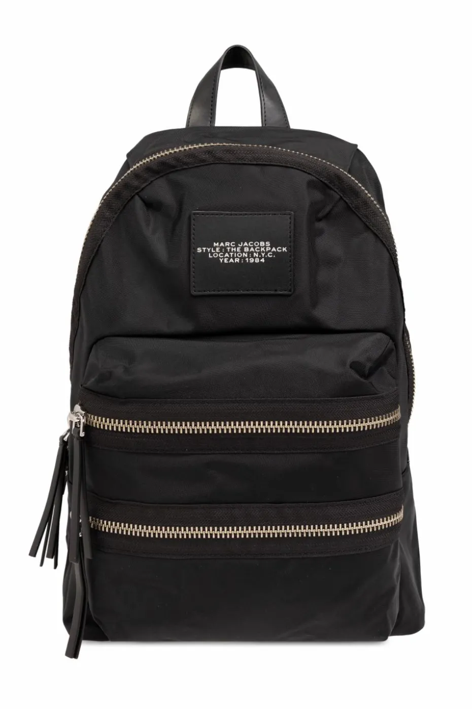 Marc Jacobs BLACK Backpack 'The Biker Large'