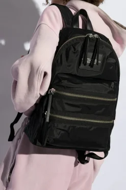 Marc Jacobs BLACK Backpack 'The Biker Large'