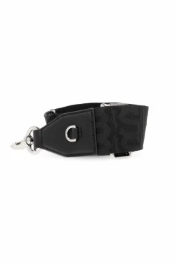Marc Jacobs BLACK Bag strap with monogram