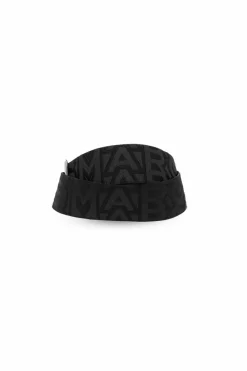 Marc Jacobs BLACK Bag strap with monogram