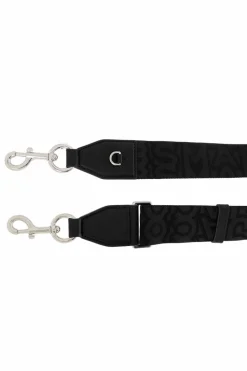Marc Jacobs BLACK Bag strap with monogram