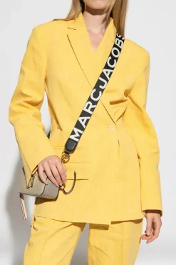 Marc Jacobs BLACK Bag strap with logo