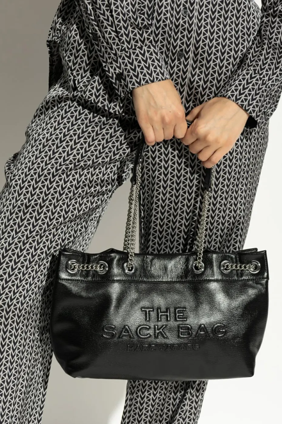 Marc Jacobs BLACK Bag "The Sack Bag Small"