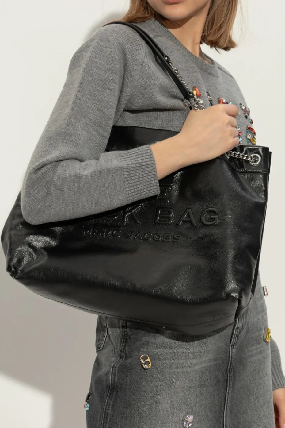 Marc Jacobs BLACK Bag 'The Sack Bag'