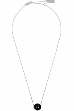 Marc Jacobs BLACK Brass necklace
