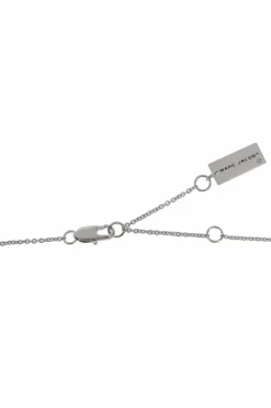 Marc Jacobs BLACK Brass necklace