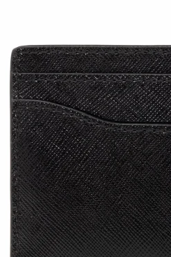 Marc Jacobs BLACK Card case with logo