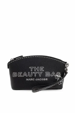 Marc Jacobs BLACK Cosmetic bag with logo