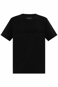 Marc Jacobs BLACK Cotton T-shirt