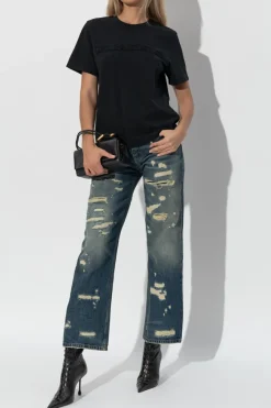 Marc Jacobs BLACK Cotton T-shirt
