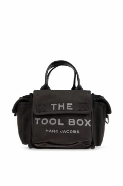 Marc Jacobs BLACK Handbag The Tool Box