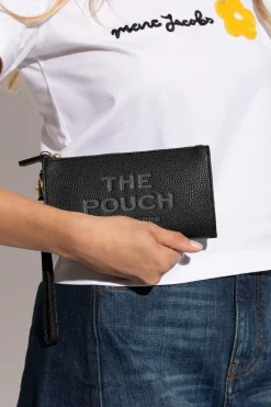 Marc Jacobs BLACK Handbag with logo