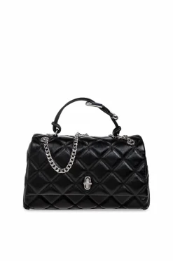 Marc Jacobs BLACK Handbag The Medium Dual