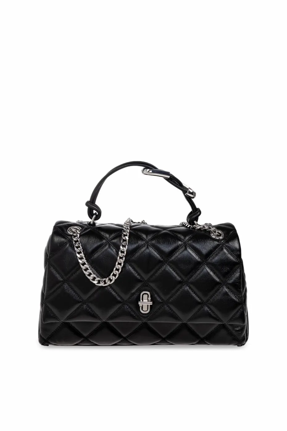 Marc Jacobs BLACK Handbag The Medium Dual