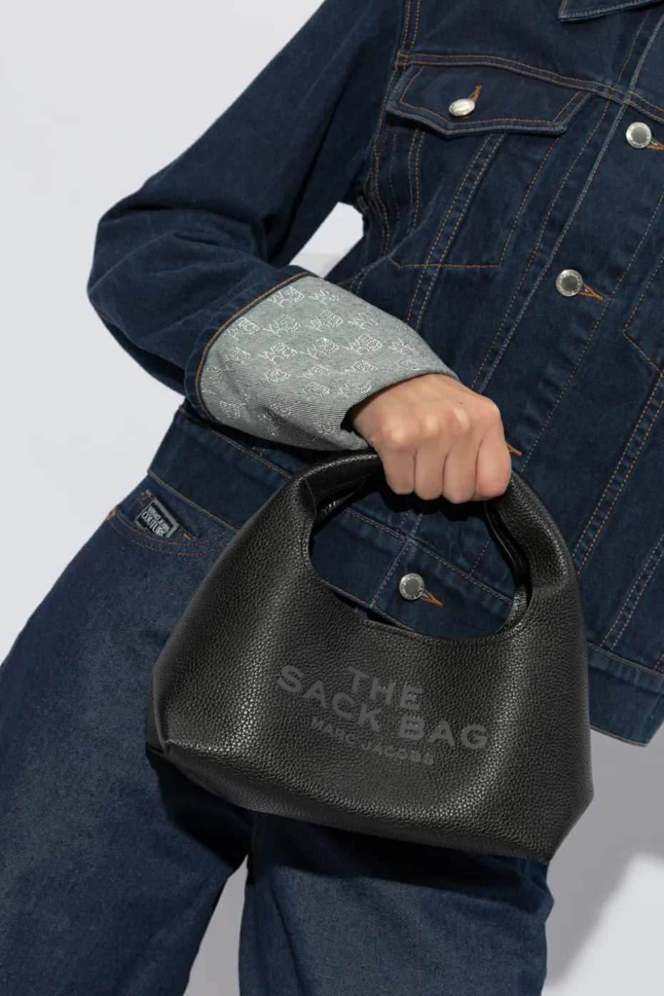 Marc Jacobs BLACK Handbag 'Mini Snack'
