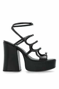 Marc Jacobs BLACK Kiki platform sandals