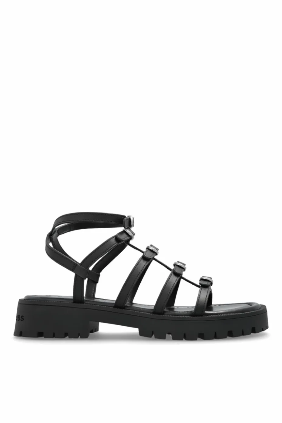 Marc Jacobs BLACK Leather sandals