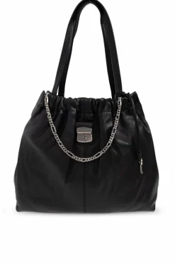 Marc Jacobs BLACK Leather shoulder bag