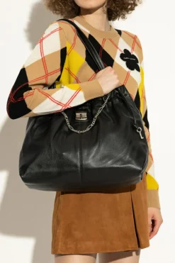 Marc Jacobs BLACK Leather shoulder bag