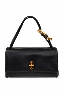 Marc Jacobs BLACK Leather shoulder bag