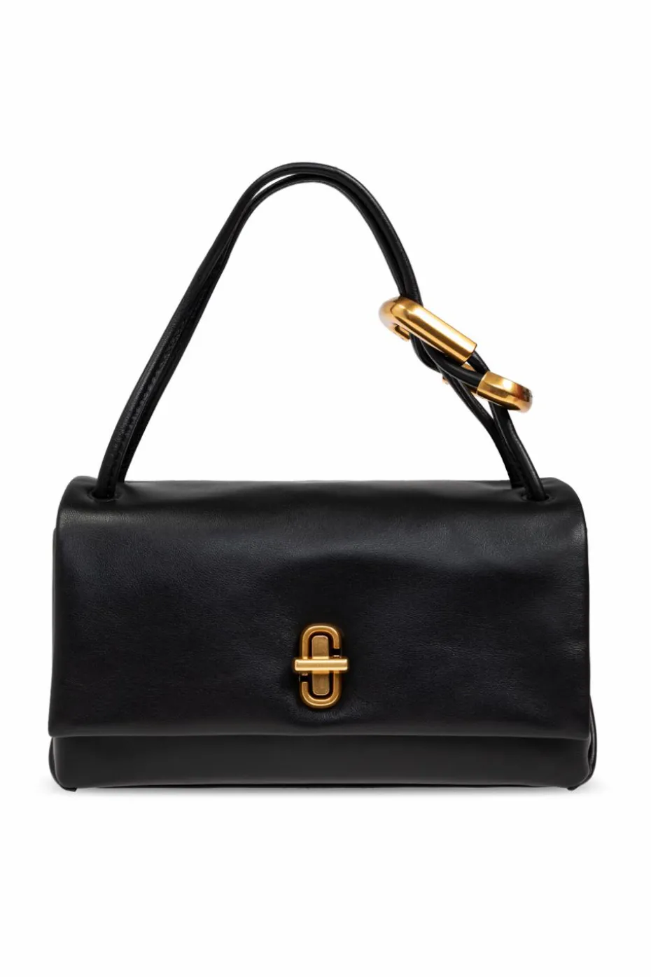 Marc Jacobs BLACK Leather shoulder bag