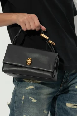 Marc Jacobs BLACK Leather shoulder bag
