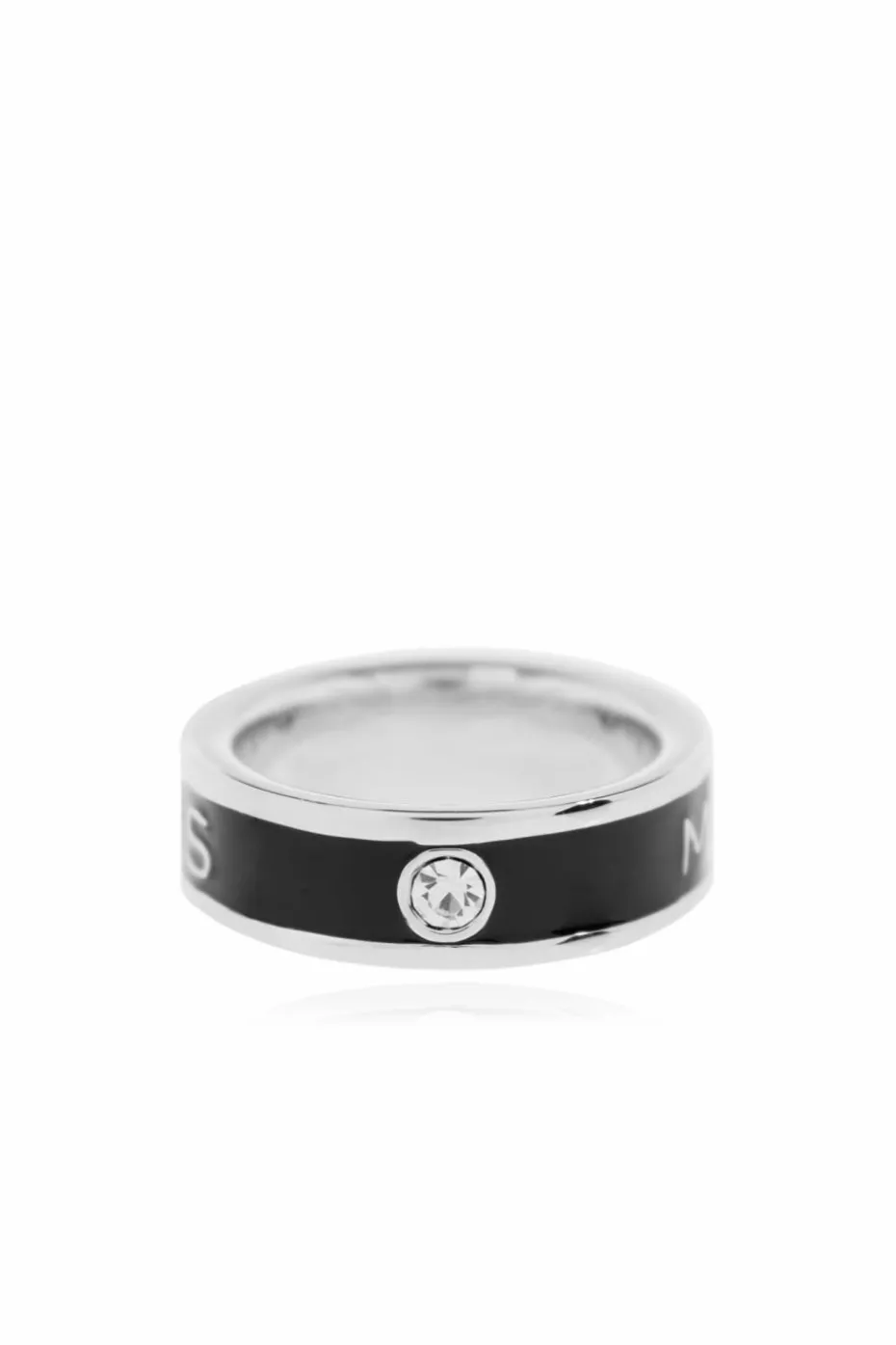 Marc Jacobs BLACK Logo ring