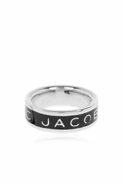Marc Jacobs BLACK Logo ring