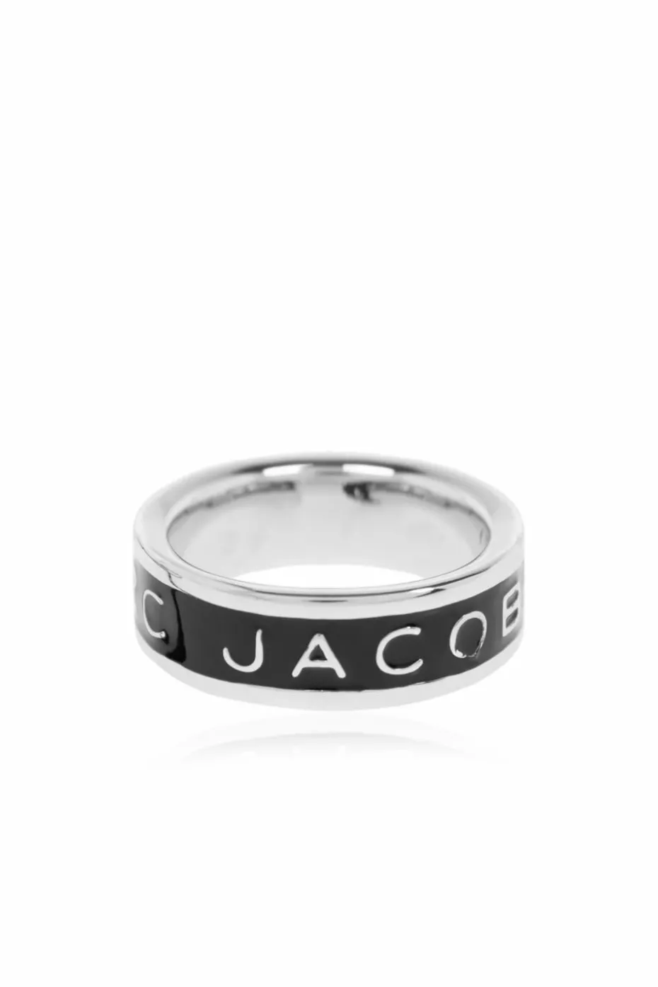 Marc Jacobs BLACK Logo ring