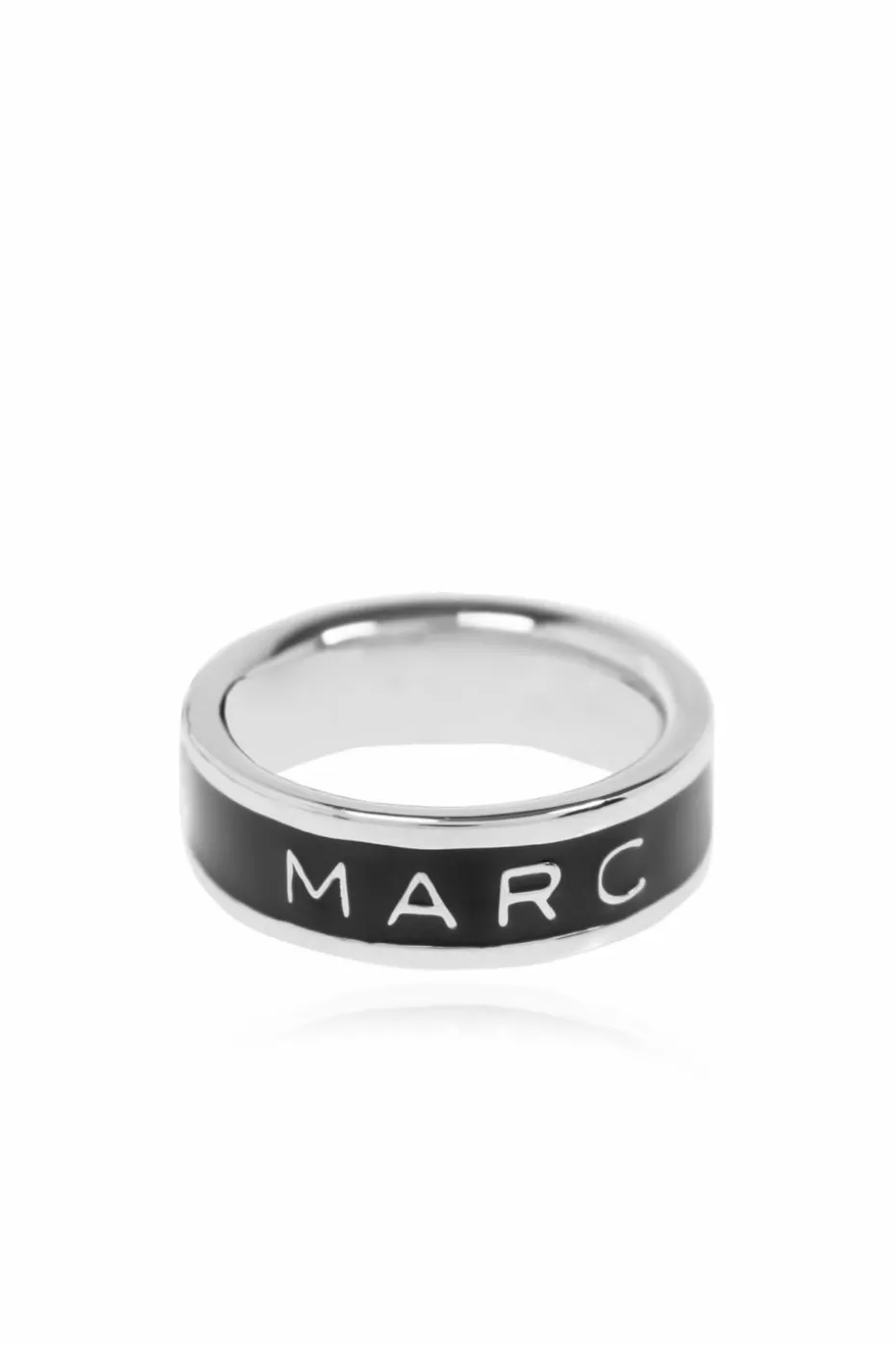 Marc Jacobs BLACK Logo ring