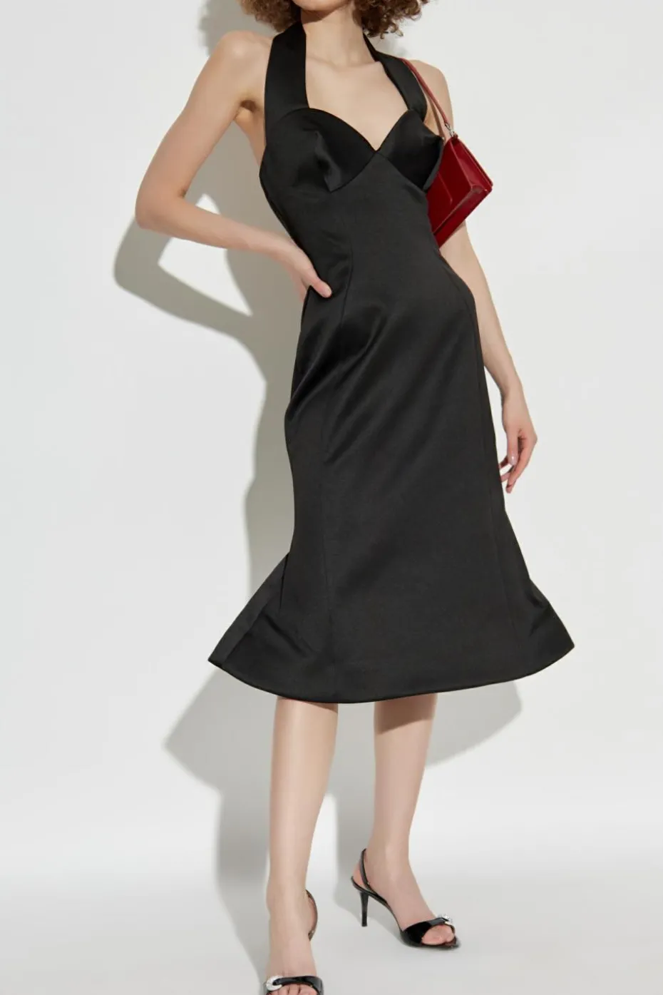 Marc Jacobs BLACK Off-shoulder dress